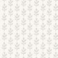 Whiskers Light Grey Leaf Wallpaper