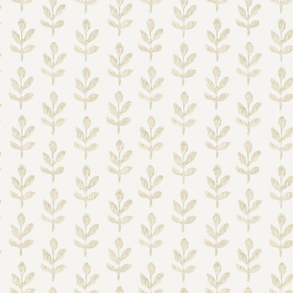 Whiskers Wheat Leaf Wallpaper