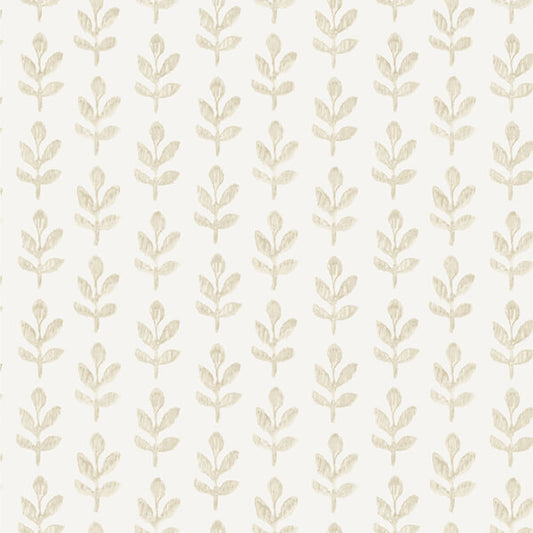 Whiskers Wheat Leaf Wallpaper