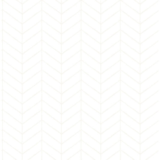 Bison Bone Herringbone Wallpaper