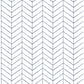 Bison Blue Herringbone Wallpaper