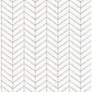 Bison Dark Grey Herringbone Wallpaper