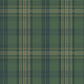 Austin Green Plaid Wallpaper