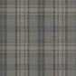 Austin Charcoal Plaid Wallpaper