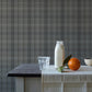 Austin Charcoal Plaid Wallpaper