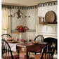 Justine Light Grey Berry Trail Wallpaper