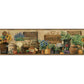 Brittany Black Antiques & Herbs Wallpaper