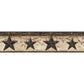 Ennis Charcoal Rustic Barn Star Wallpaper
