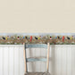 Flock Multicolor Menagerie Wallpaper