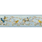 Songbird Sky Blue Trail Wallpaper