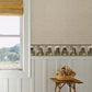 Fisher Sage Outhouse Wallpaper