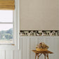 Martha Black Country Bath Wallpaper
