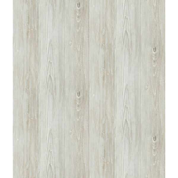 Mapleton Seafoam Wood Wallpaper