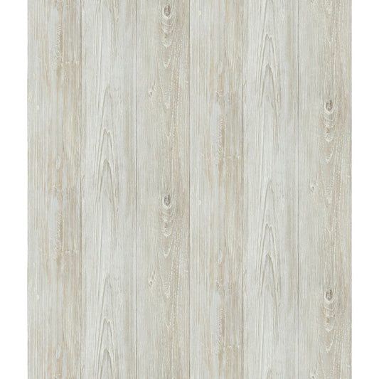 Mapleton Seafoam Wood Wallpaper