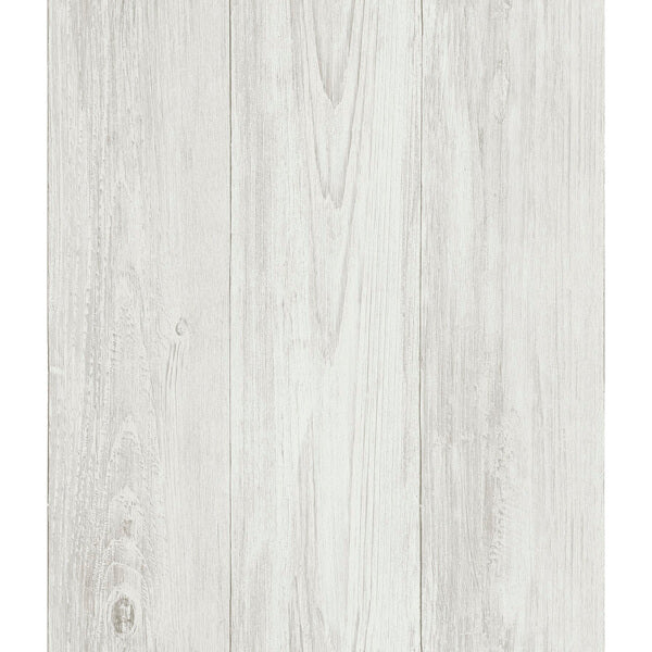 Mapleton Off White Wood Wallpaper