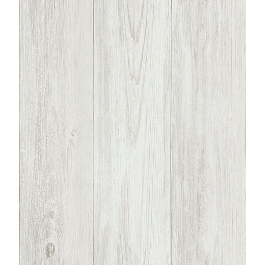 Mapleton Off White Wood Wallpaper