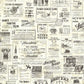 Adamstown Cream Newspaper Classifieds Wallpaper