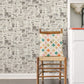 Adamstown Cream Newspaper Classifieds Wallpaper