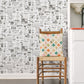 Adamstown Ivory Newspaper Classifieds Wallpaper