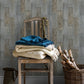 Chebacco Slate Wood Planks Wallpaper