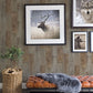 Chebacco Brown Wood Planks Wallpaper