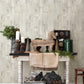 Chebacco Grey Wood Planks Wallpaper