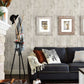 Chebacco Grey Wood Planks Wallpaper