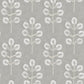 Plum Tree Grey Botanical Wallpaper