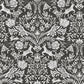 Forest Dance Charcoal Damask Wallpaper