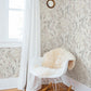 Pinnate Blush Leaves Wallpaper