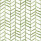 Fletching Green Geometric Wallpaper