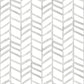 Fletching Grey Geometric Wallpaper
