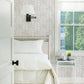 Fletching Grey Geometric Wallpaper
