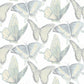 Janetta Mint Butterfly Wallpaper