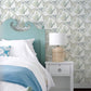 Janetta Mint Butterfly Wallpaper