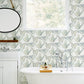 Janetta Mint Butterfly Wallpaper