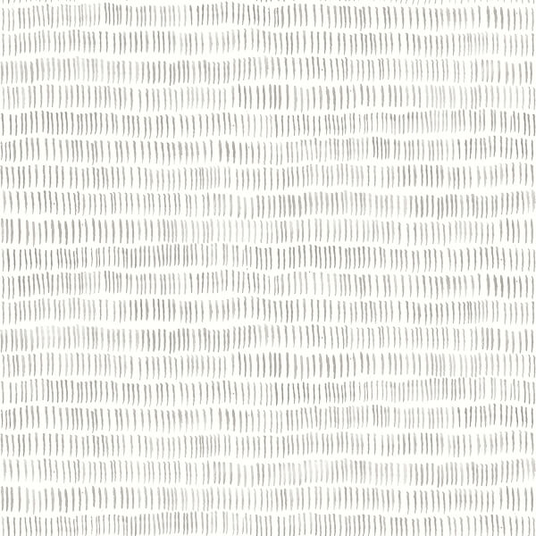 Pips Grey Watercolor Brushstrokes Wallpaper