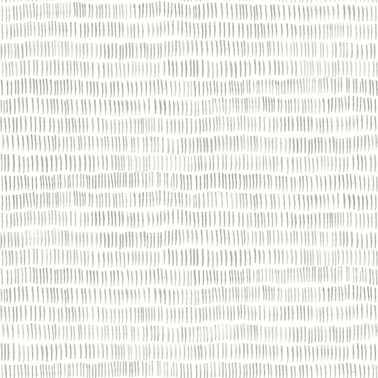 Pips Grey Watercolor Brushstrokes Wallpaper