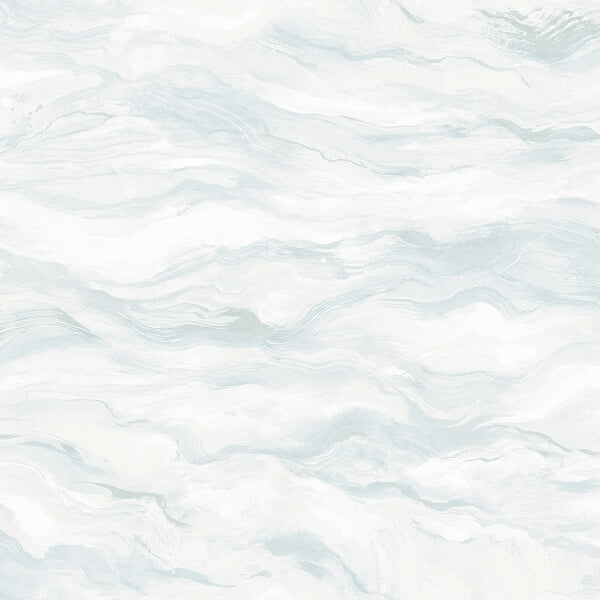Cirrus Blue Wave Wallpaper