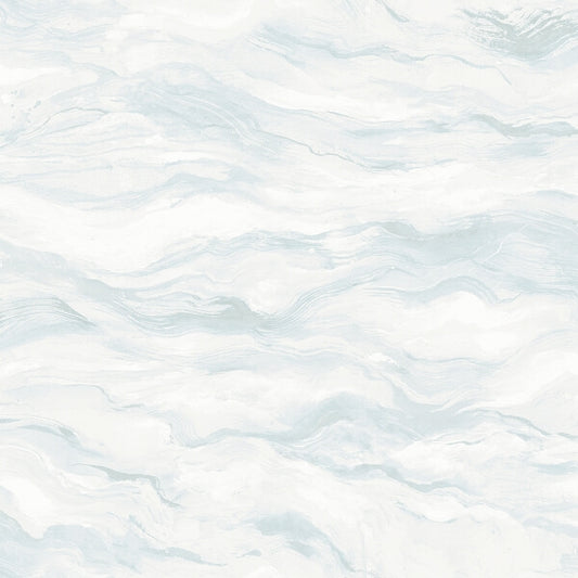 Cirrus Blue Wave Wallpaper