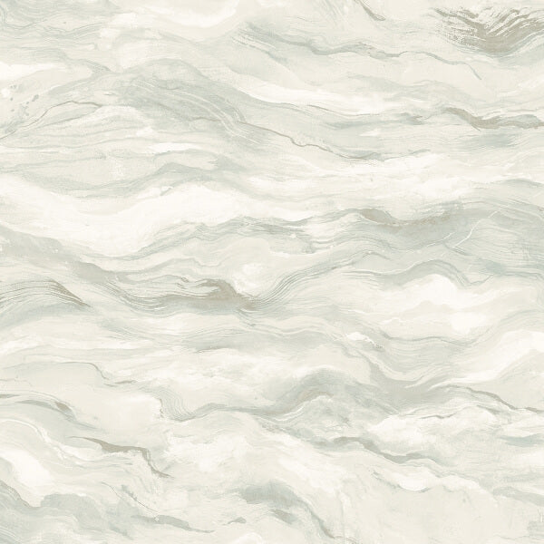 Cirrus Light Blue Wave Wallpaper