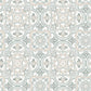 Concord Coral Medallion Wallpaper
