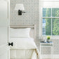 Concord Coral Medallion Wallpaper