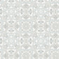Concord Aqua Medallion Wallpaper
