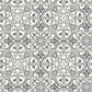 Concord Black Medallion Wallpaper