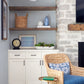 Solitude Light Blue Distressed Texture Wallpaper