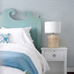 Solitude Light Blue Distressed Texture Wallpaper