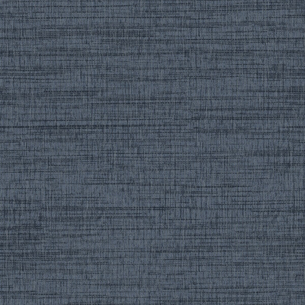 Solitude Navy Distressed Texture Wallpaper
