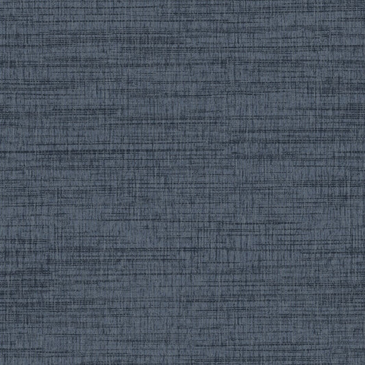 Solitude Navy Distressed Texture Wallpaper
