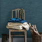 Solitude Navy Distressed Texture Wallpaper